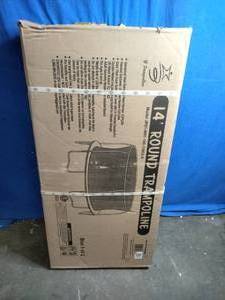 lot 33 image: 14 round trampoline.