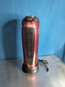 lot 44 image: Optimus H-7328 22-inch Oscillating Tower Heater.