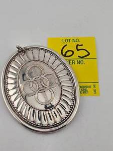 lot 65 image: 1975 Towle Sterling Christmas Tree Ornament