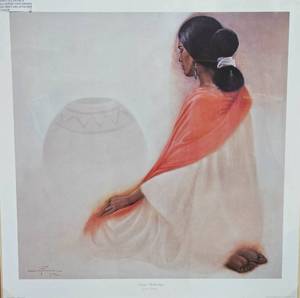 lot 75 image: Ozz Franca Navajo Meditating