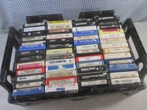 lot 1 image: (CS) Tray of Assorted Artists 8-Tra...