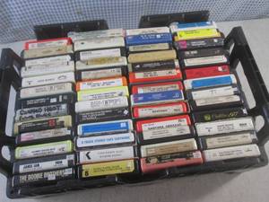 lot 2 image: (CS) Tray of Assorted Artists 8-Tra...