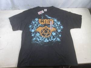 lot 17 image: (A-4) New HIM T-Shirt Size XL...