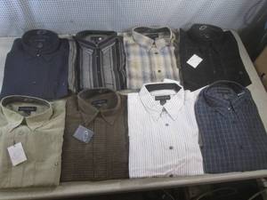 lot 23 image: (A-3) 8 New Cotton Reel Shirts Butt...