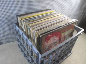 lot 25 image: (F-1) Crate of Assorted Artist Reco...