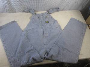 lot 27 image: (CSB) OshKosh Classic Overalls W34 ...