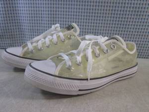 lot 30 image: (BS) Pair of Clear Converse All Sta...