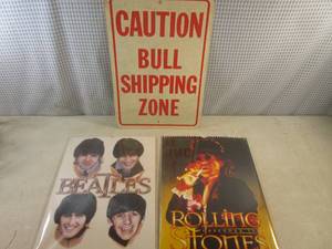 lot 35 image: (EC1) Beatles and Rolling STone 199...