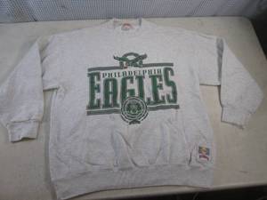 lot 37 image: (BS) Philadelphia Eagles Long Sleev...