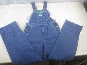 lot 39 image: (BS) Pair of Liberty Overalls Size ...