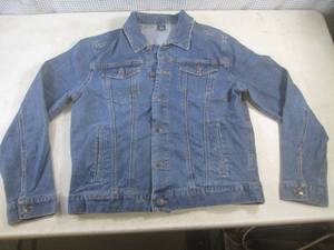 lot 46 image: (BS) George Denim Jacket Size L (42...