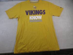 lot 48 image: (BR1) Nike Vikings Know Football T-...
