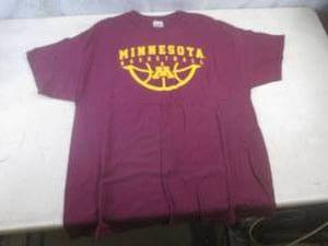 lot 50 image: (BR1) Minnesota Basketball T-Shirt ...