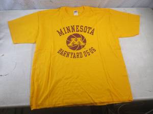 lot 52 image: (BR1) Minnesota Barnyard 05-06 T-Sh...