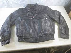 lot 56 image: (BR1) FirstGear Leather Motorcycle ...