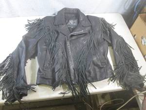 lot 58 image: (BR1) Street Legal Fringed Leather ...