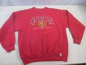 lot 64 image: (BR1) San Francisco 49ers Long Slee...
