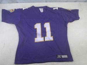 lot 73 image: (BR1) Reebok MN Vikings #11 Culpepp...