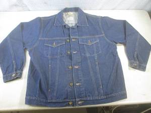 lot 74 image: (BR1) Combinations Denim Jacket Siz...