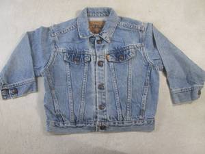lot 80 image: (BR1) Vintage Little Levis Orange ...