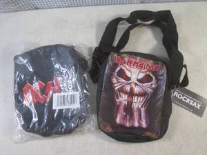 lot 128 image: (CSB) New ACDC and Iron Maiden Cro...