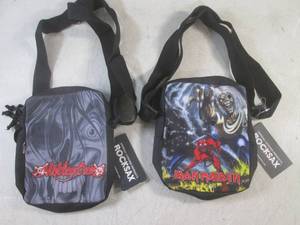 lot 129 image: (CSB) New Motley Crue and Iron Maid...