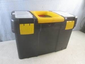 lot 147 image: (A-3) 18 Plastic Tool Box with Ass...