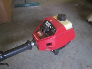 lot 154 image: (EW7) Toro Straight Shaft Brush Cut...