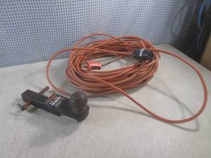 lot 157 image: (A-3) Curt Trailer Hitch Ball Mount...