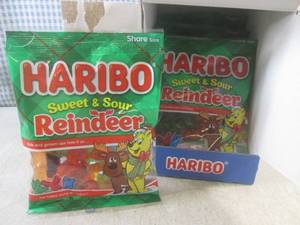 lot 158 image: (B-1) 12 Bags of Haribo Sweet & Sou...