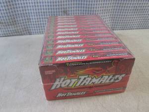 lot 162 image: (B-2) 12 Boxes of Hot Tamales Fierc...