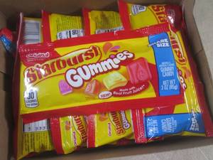 lot 166 image: (B-3) 15 Share Size Bags of Starbur...