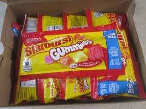 lot 168 image: (B-3) 15 Share Size Bags of Starbur...