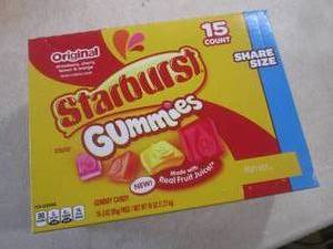 lot 169 image: (B-3) 15 Share Size Bags of Starbur...