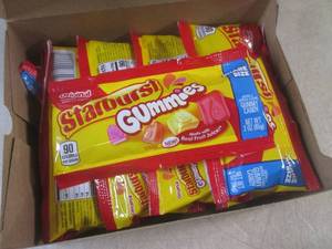 lot 170 image: (B-3) 15 Share Size Bags of Starbur...
