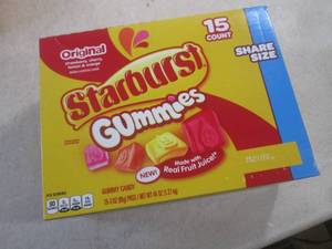 lot 171 image: (B-3) 15 Share Size Bags of Starbur...