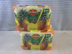 lot 172 image: (B-1) 2 - 6-Packs of Del Monte 100%...