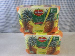 lot 175 image: (B-1) 2 - 6-Packs of Del Monte 100%...