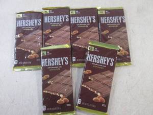lot 183 image: (B-2) 6 XL 16pc Hersheys Milk Choco...