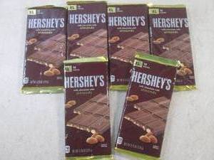 lot 184 image: (B-2) 6 XL 16pc Hersheys Milk Choco...
