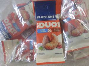 lot 194 image: (B-1) 12 Bags of Planters Nut Duos ...