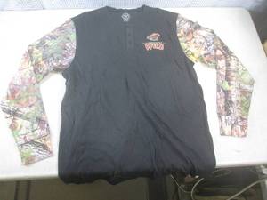 lot 97 image: (BR1) Minnesota Wild Camo Long Slee...