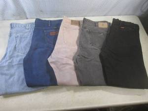 lot 111 image: (BSB) 5 Pairs Assorted Jeans - Cher...