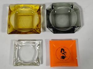 lot 108 image: Vintage Ashtrays