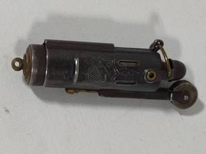 lot 28 image: WW1 Era Steel Push Lighter