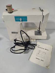 lot 132 image: White Model #1805 Sewing Machine