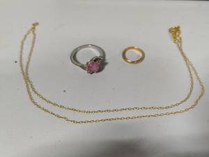 lot 92 image: 120 14K & 18K GF Jewelry