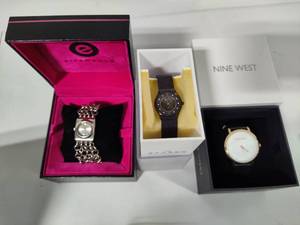 lot 96 image: Three Ladies Watches New in Boxes