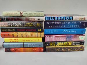 lot 156 image: Lot of Assorted Hardcover Books