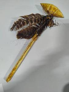 lot 151 image: Native American War Club